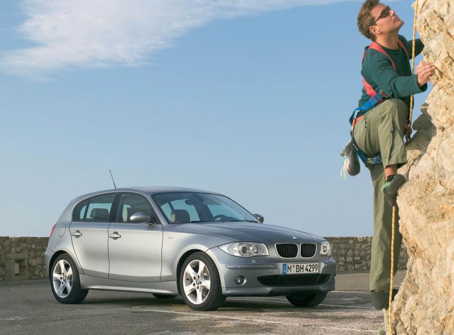  BMW 1-Series 5-Door 2005 года  (фото 159 из 187)